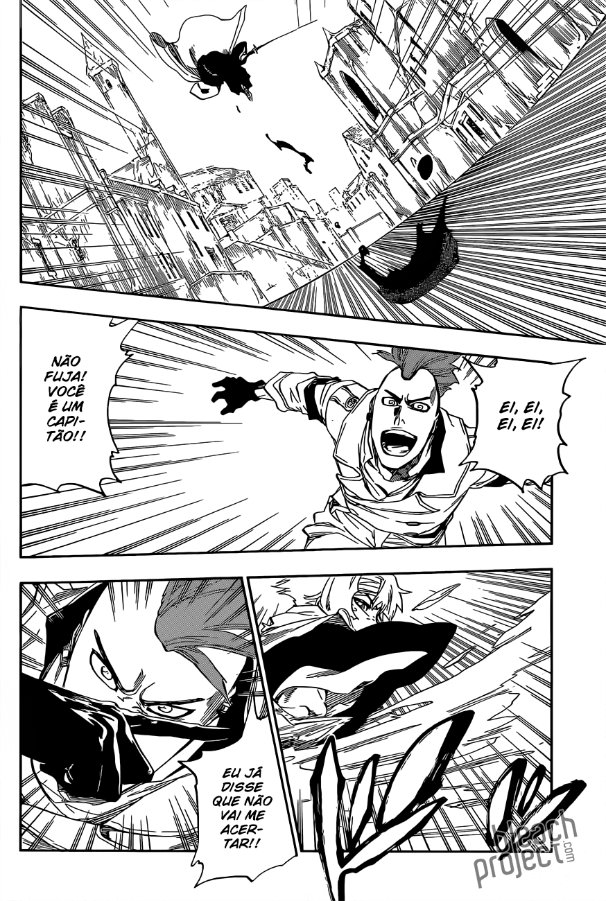 Bleach Capítulo 551 Página 7