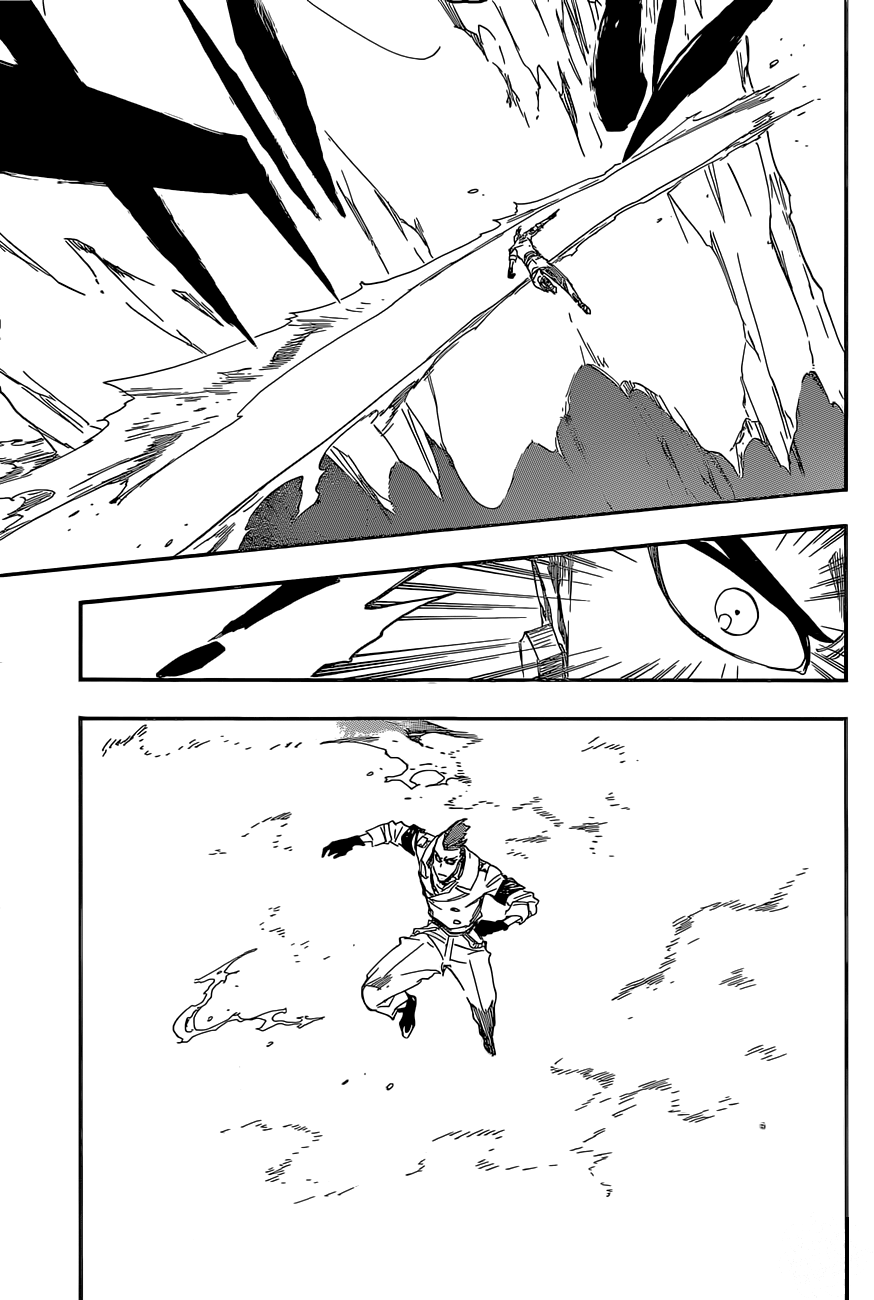 Bleach Capítulo 551 Página 8