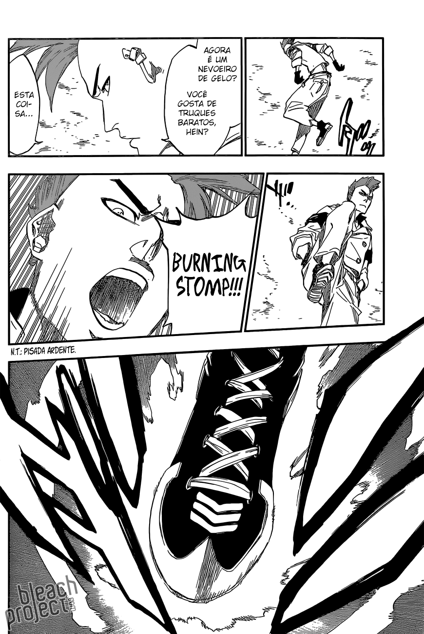 Bleach Capítulo 551 Página 9
