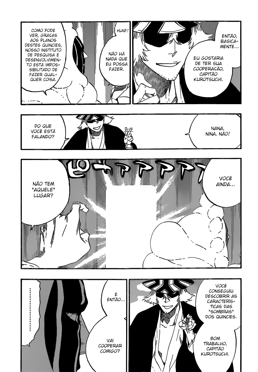 Bleach Capítulo 552 Página 10