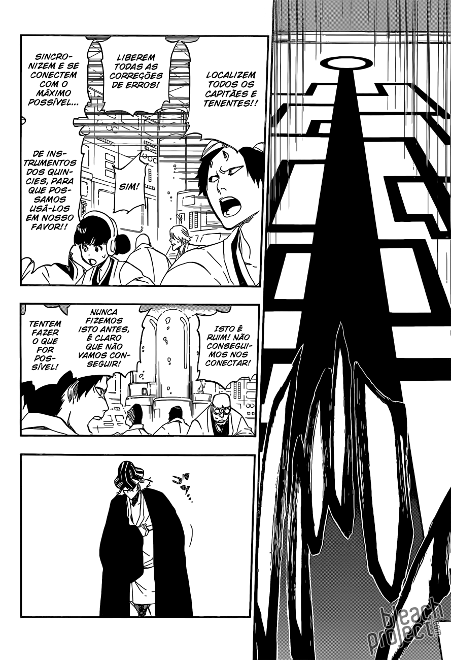 Bleach Capítulo 552 Página 11