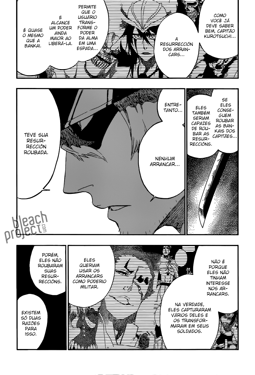 Bleach Capítulo 552 Página 13
