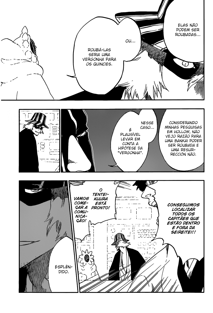 Bleach Capítulo 552 Página 14