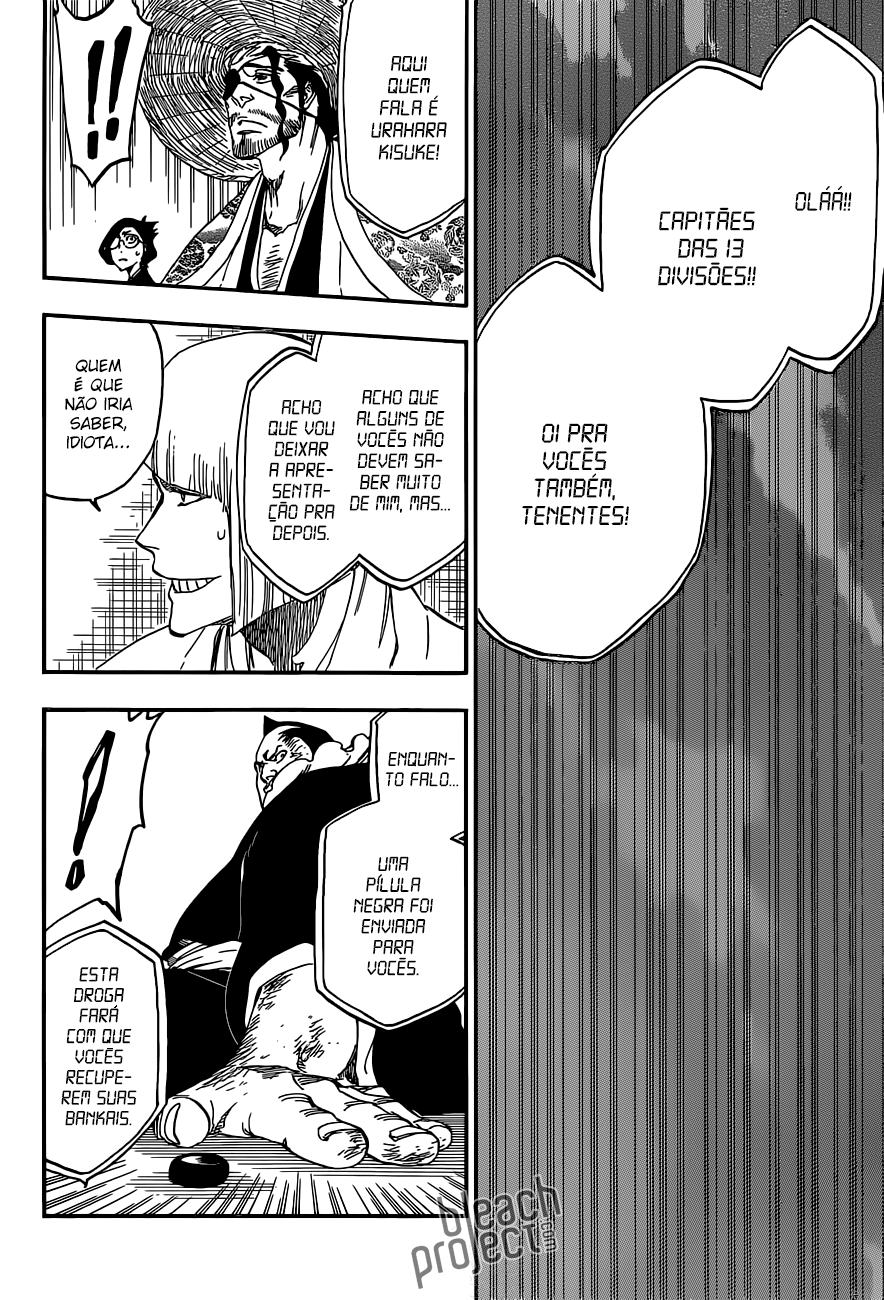 Bleach Capítulo 552 Página 15