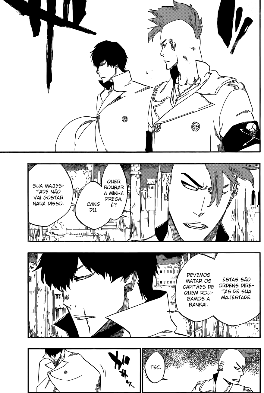 Bleach Capítulo 552 Página 2