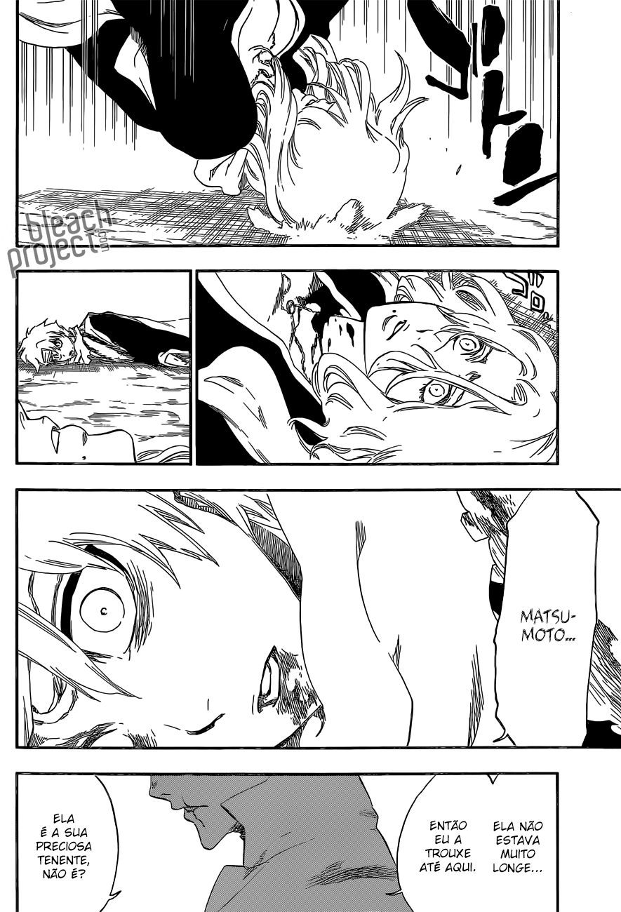 Bleach Capítulo 552 Página 3