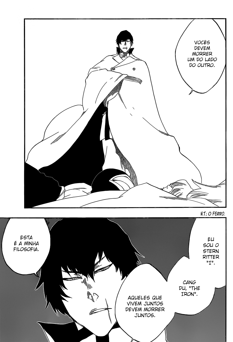Bleach Capítulo 552 Página 4