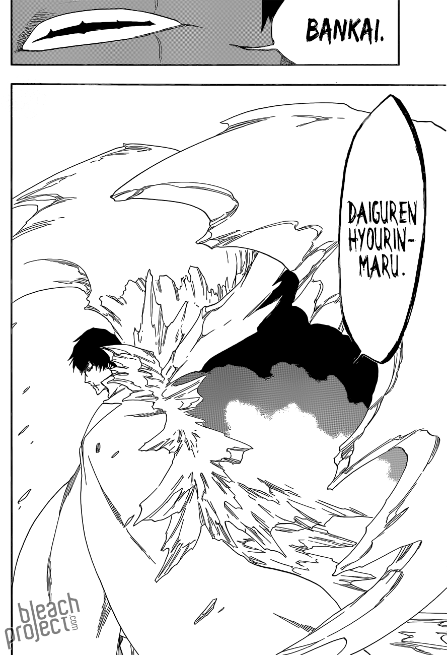 Bleach Capítulo 552 Página 5