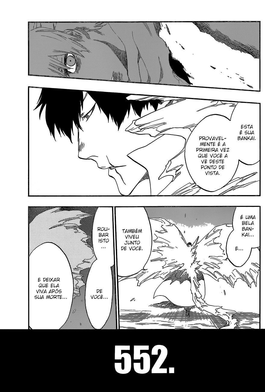 Bleach Capítulo 552 Página 6