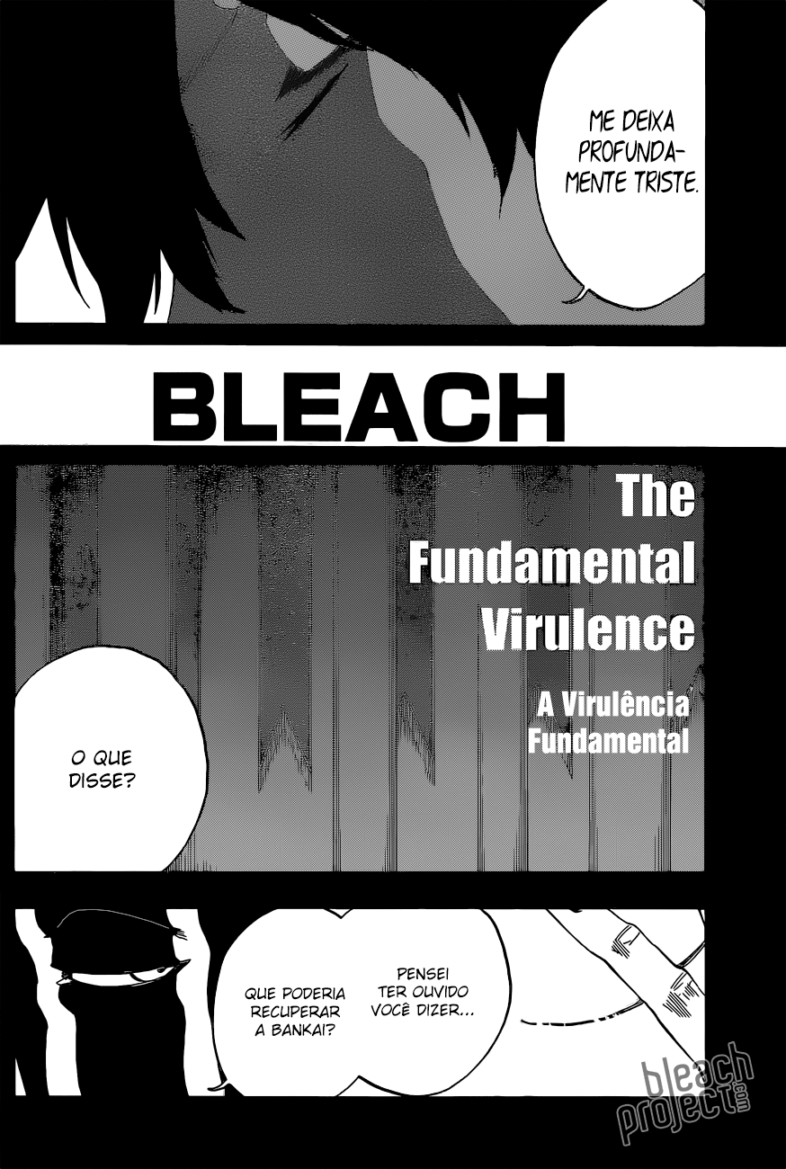 Bleach Capítulo 552 Página 7