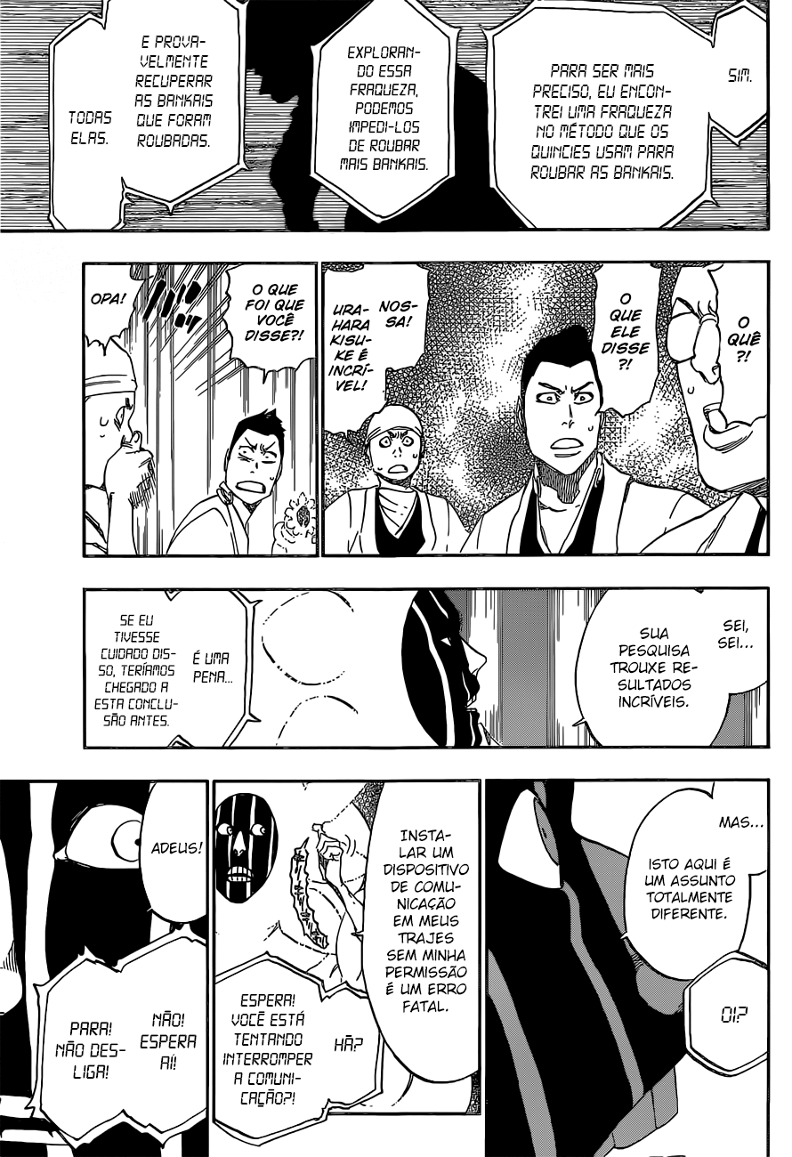 Bleach Capítulo 552 Página 8