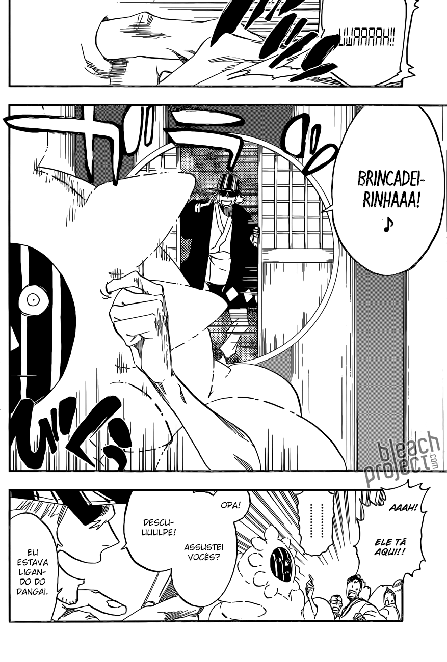 Bleach Capítulo 552 Página 9
