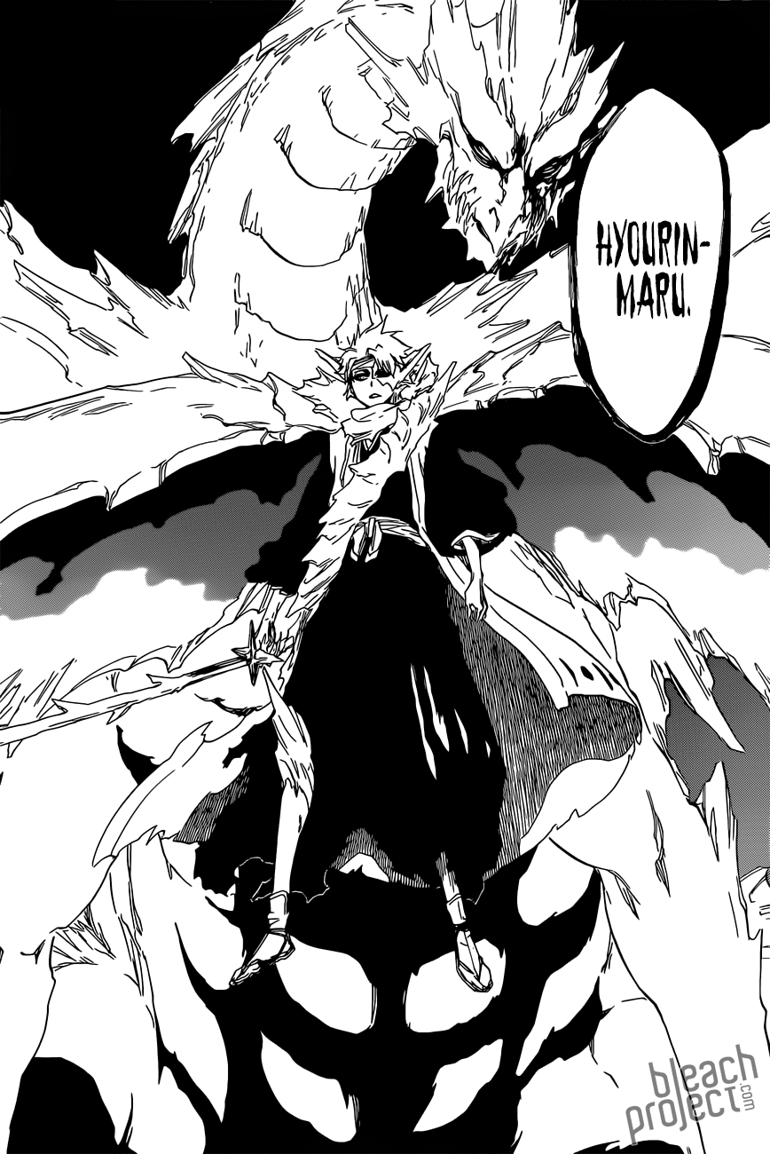 Bleach Capítulo 553 Página 15