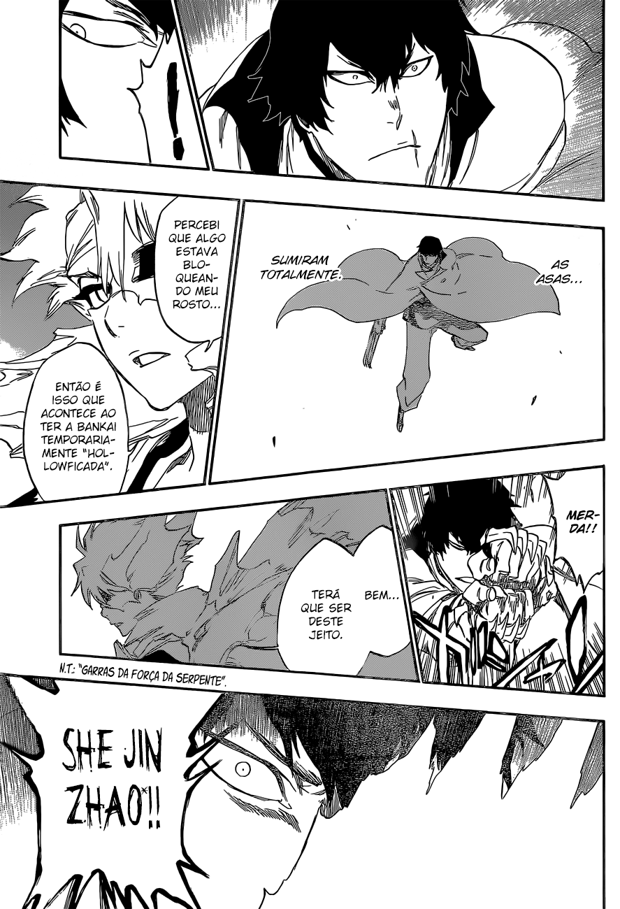 Bleach Capítulo 553 Página 16
