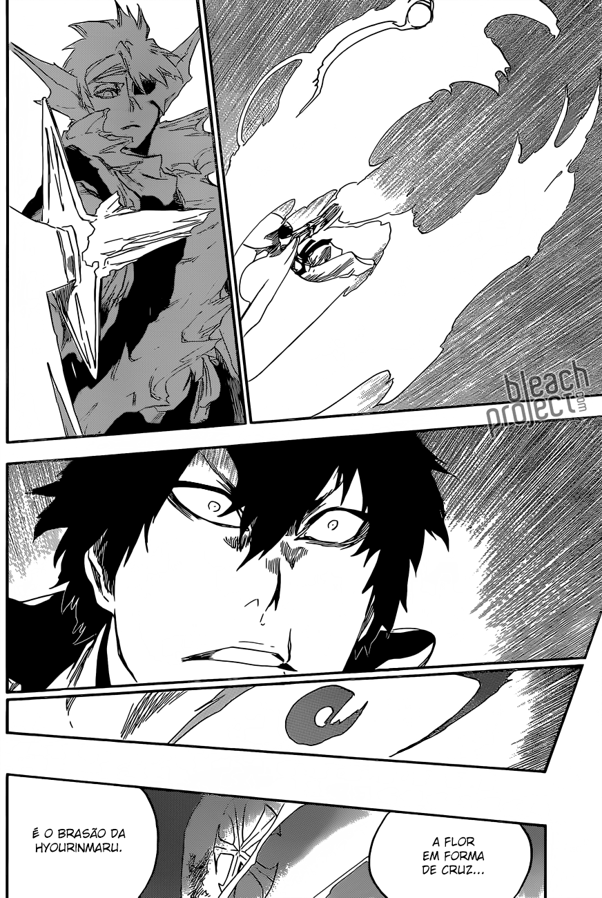 Bleach Capítulo 553 Página 17