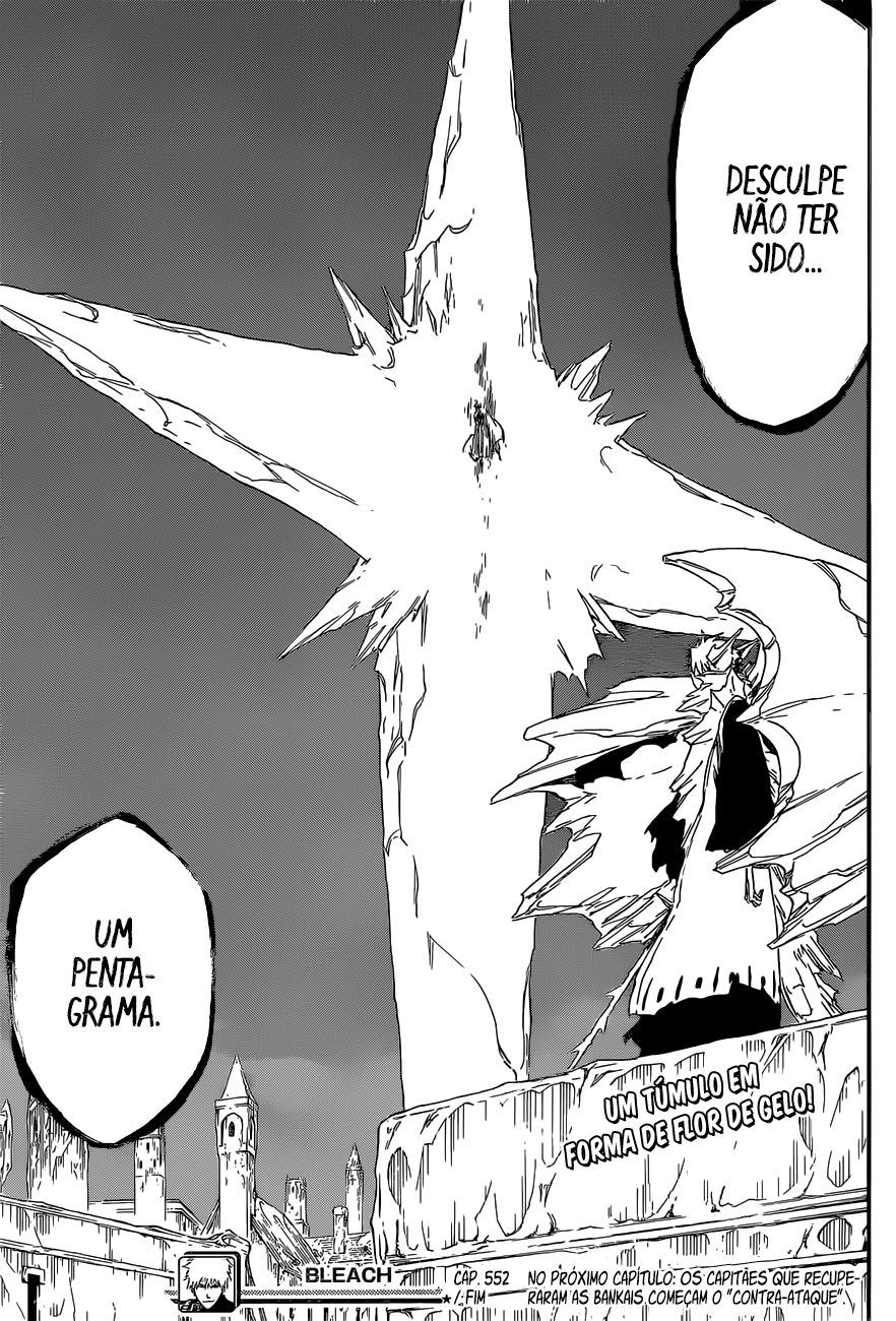 Bleach Capítulo 553 Página 18