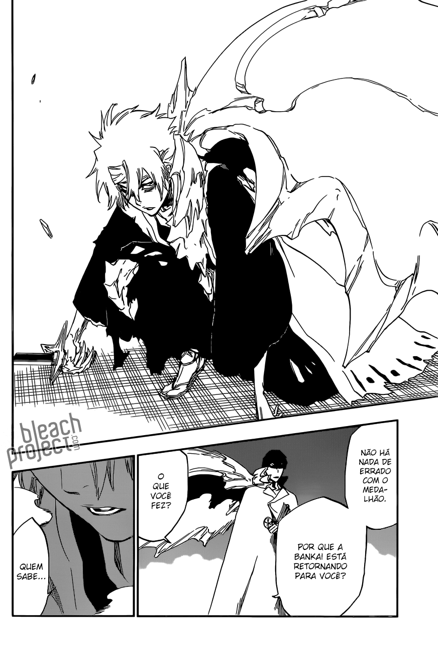 Bleach Capítulo 553 Página 3