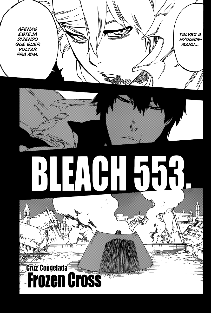Bleach Capítulo 553 Página 4