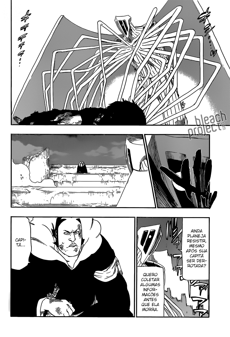 Bleach Capítulo 553 Página 5
