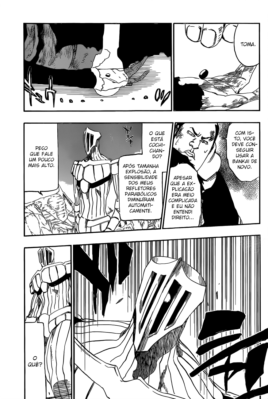Bleach Capítulo 553 Página 6