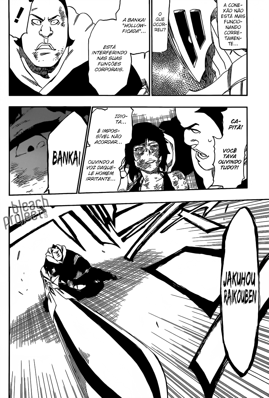Bleach Capítulo 553 Página 7