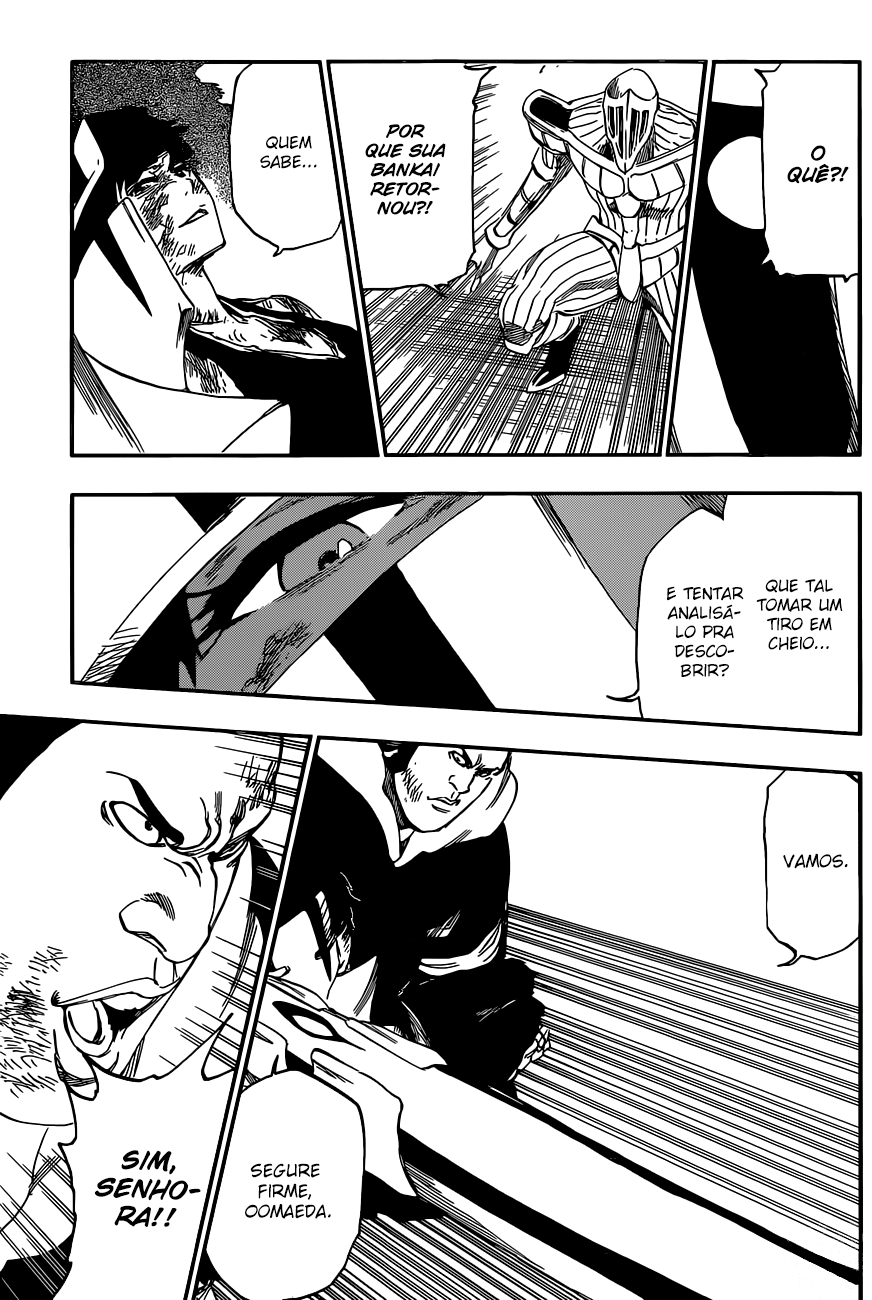 Bleach Capítulo 553 Página 8