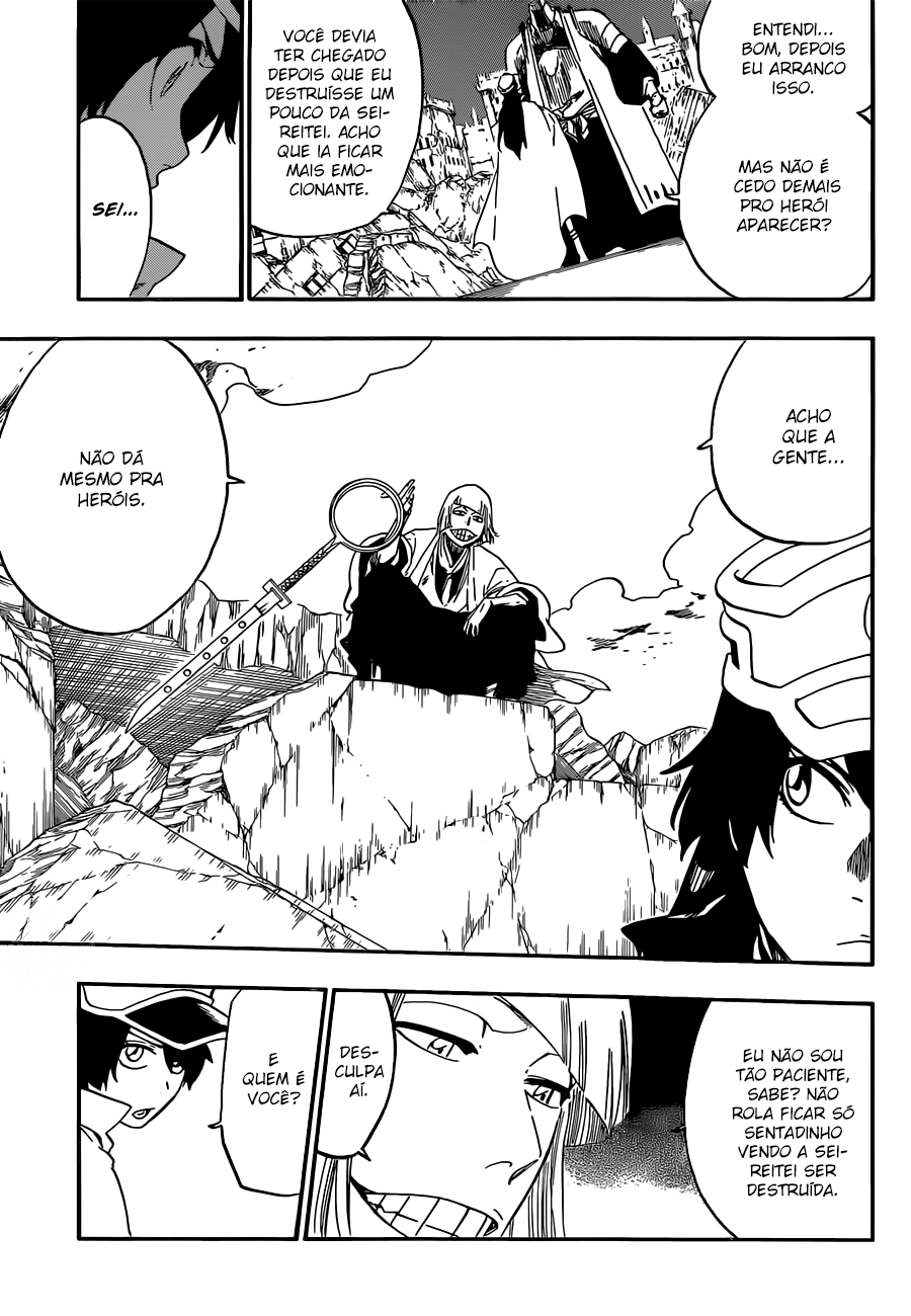 Bleach Capítulo 554 Página 12