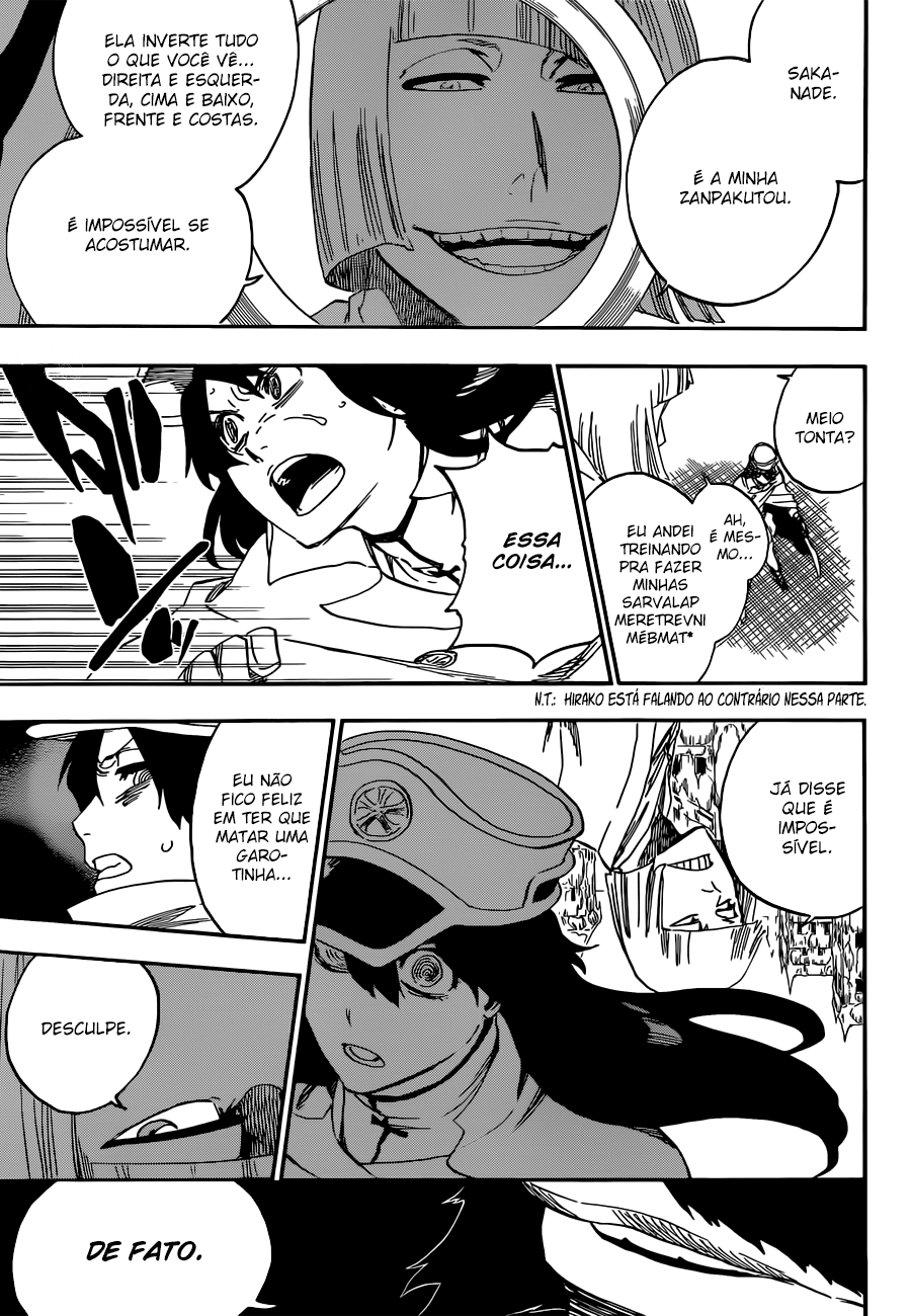 Bleach Capítulo 554 Página 14