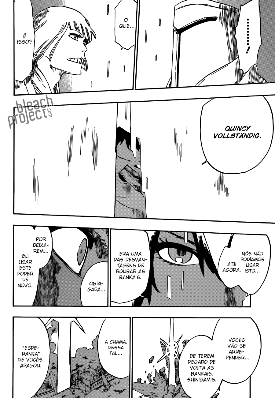 Bleach Capítulo 554 Página 17