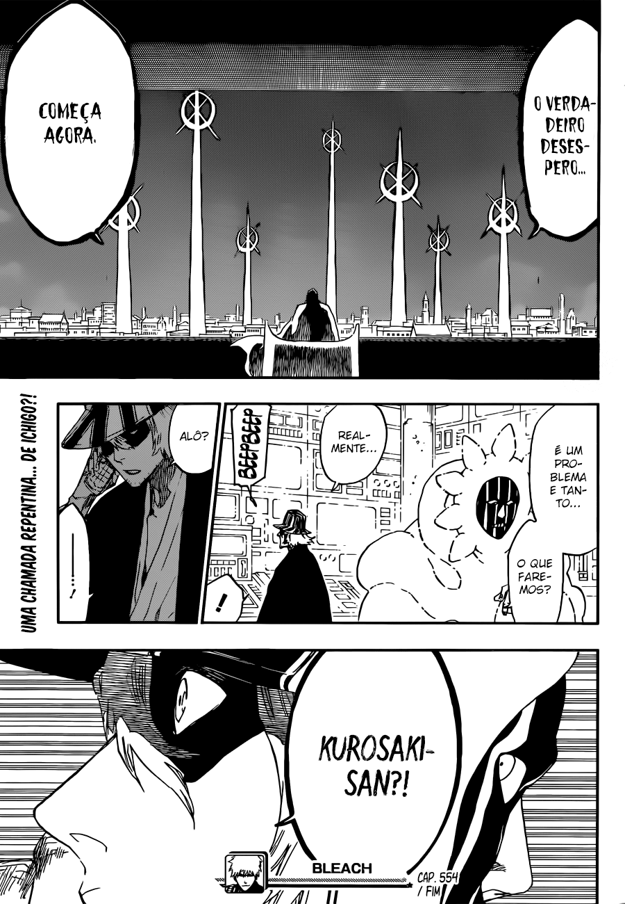 Bleach Capítulo 554 Página 18