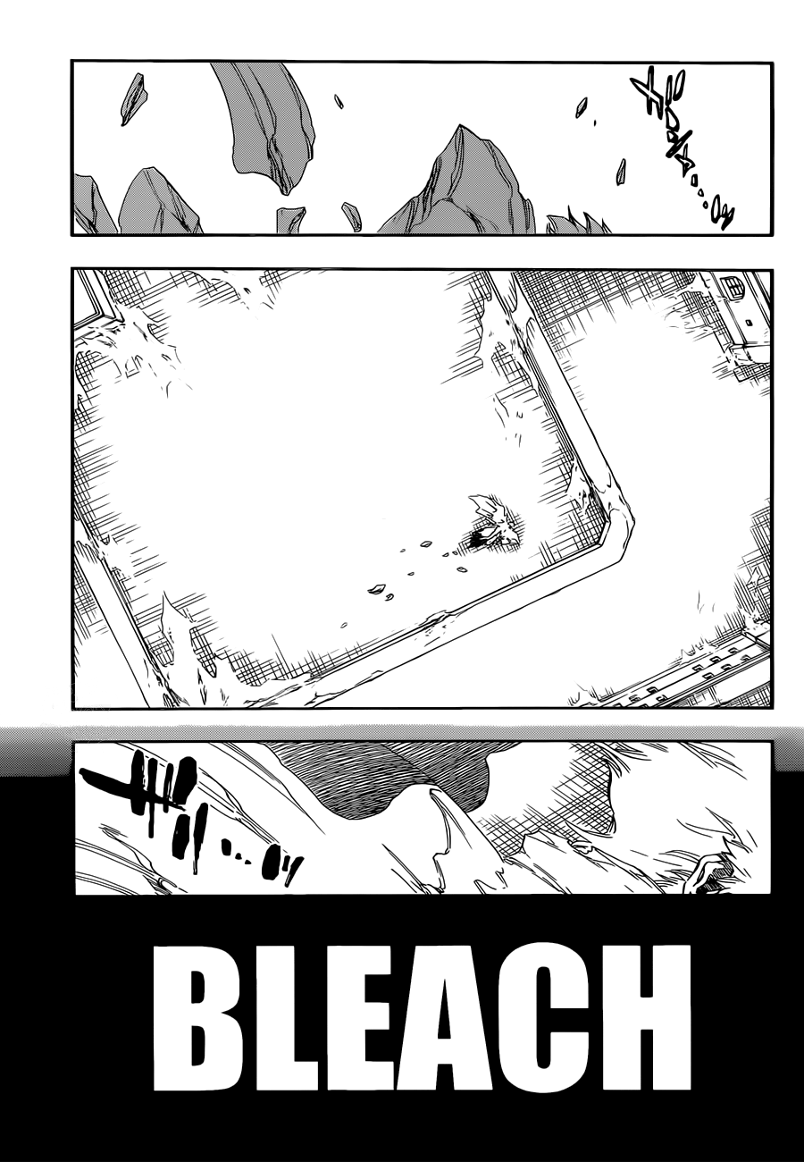 Bleach Capítulo 554 Página 4