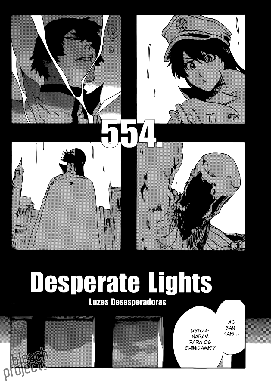 Bleach Capítulo 554 Página 5