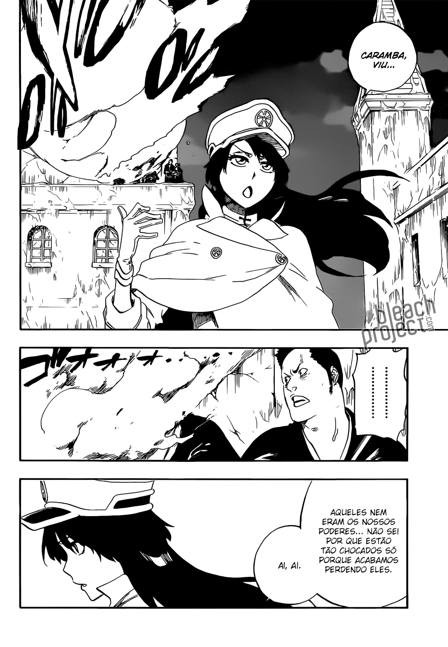 Bleach Capítulo 554 Página 7