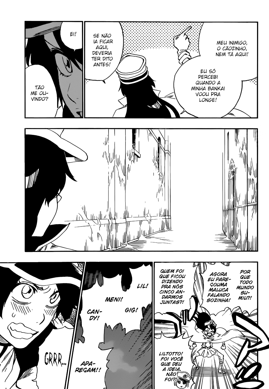 Bleach Capítulo 554 Página 8