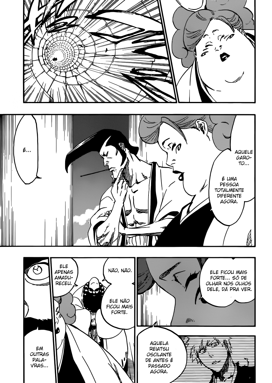 Bleach Capítulo 555 Página 10