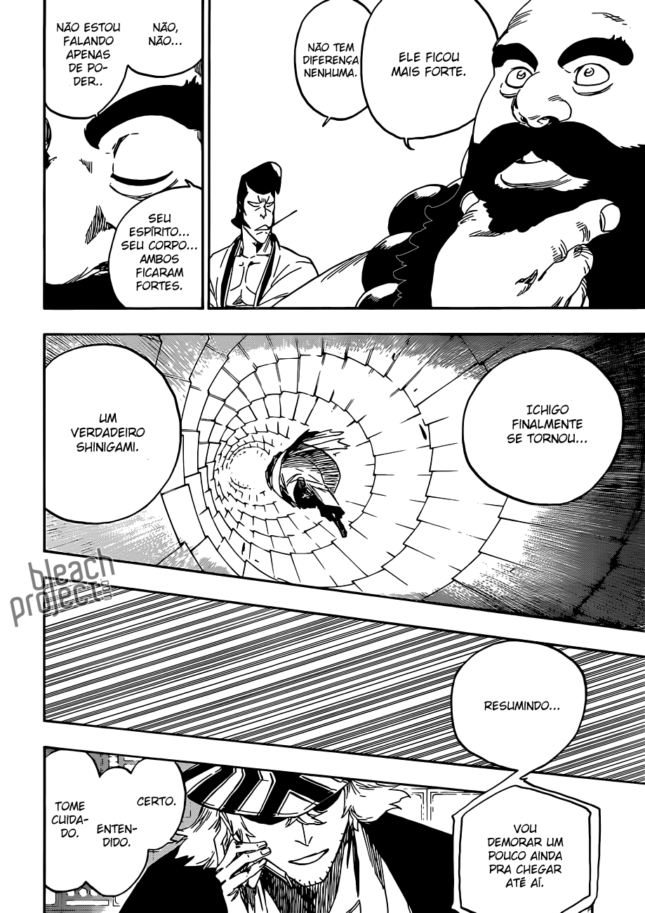 Bleach Capítulo 555 Página 11