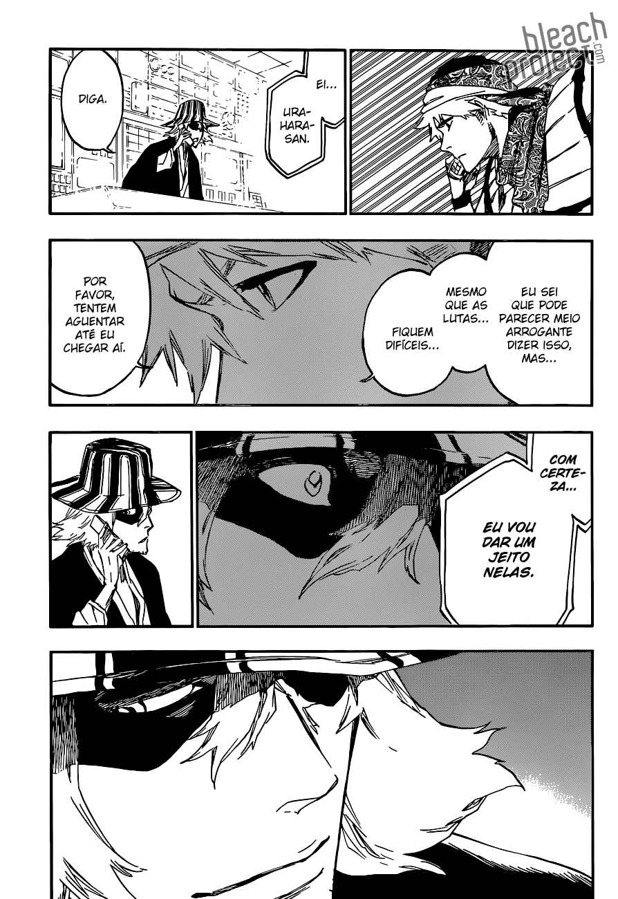 Bleach Capítulo 555 Página 12