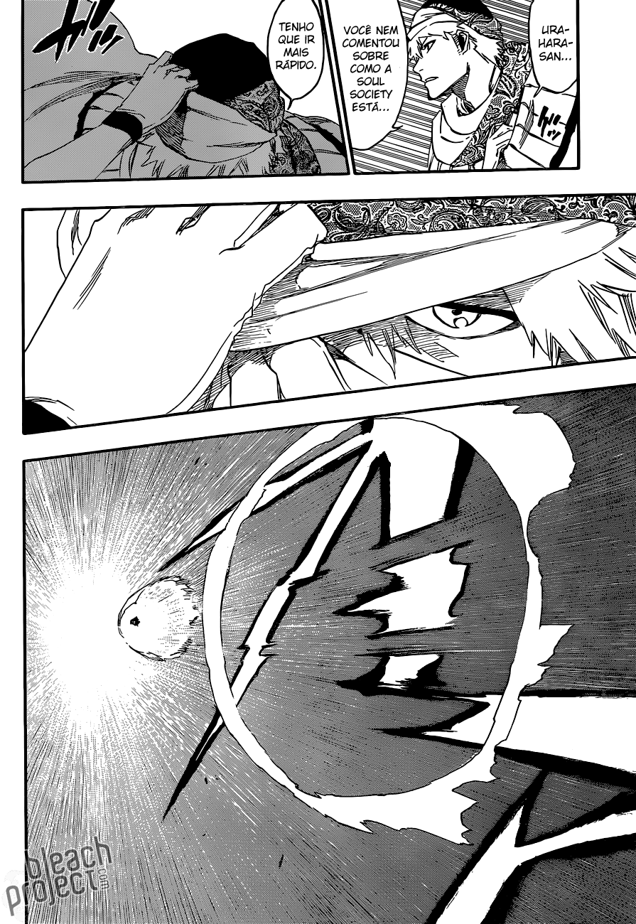 Bleach Capítulo 555 Página 14