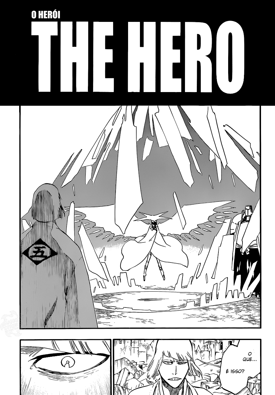 Bleach Capítulo 555 Página 15