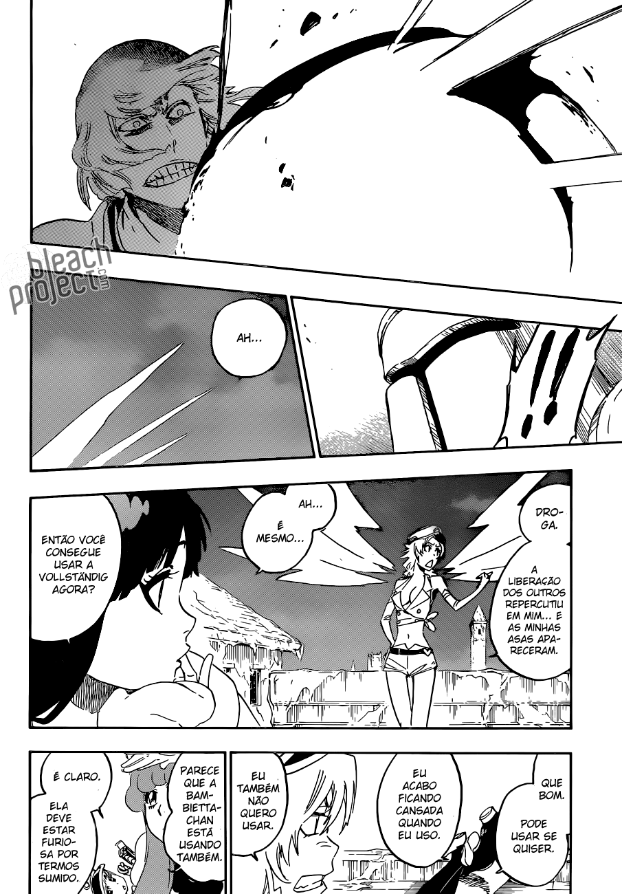 Bleach Capítulo 555 Página 16