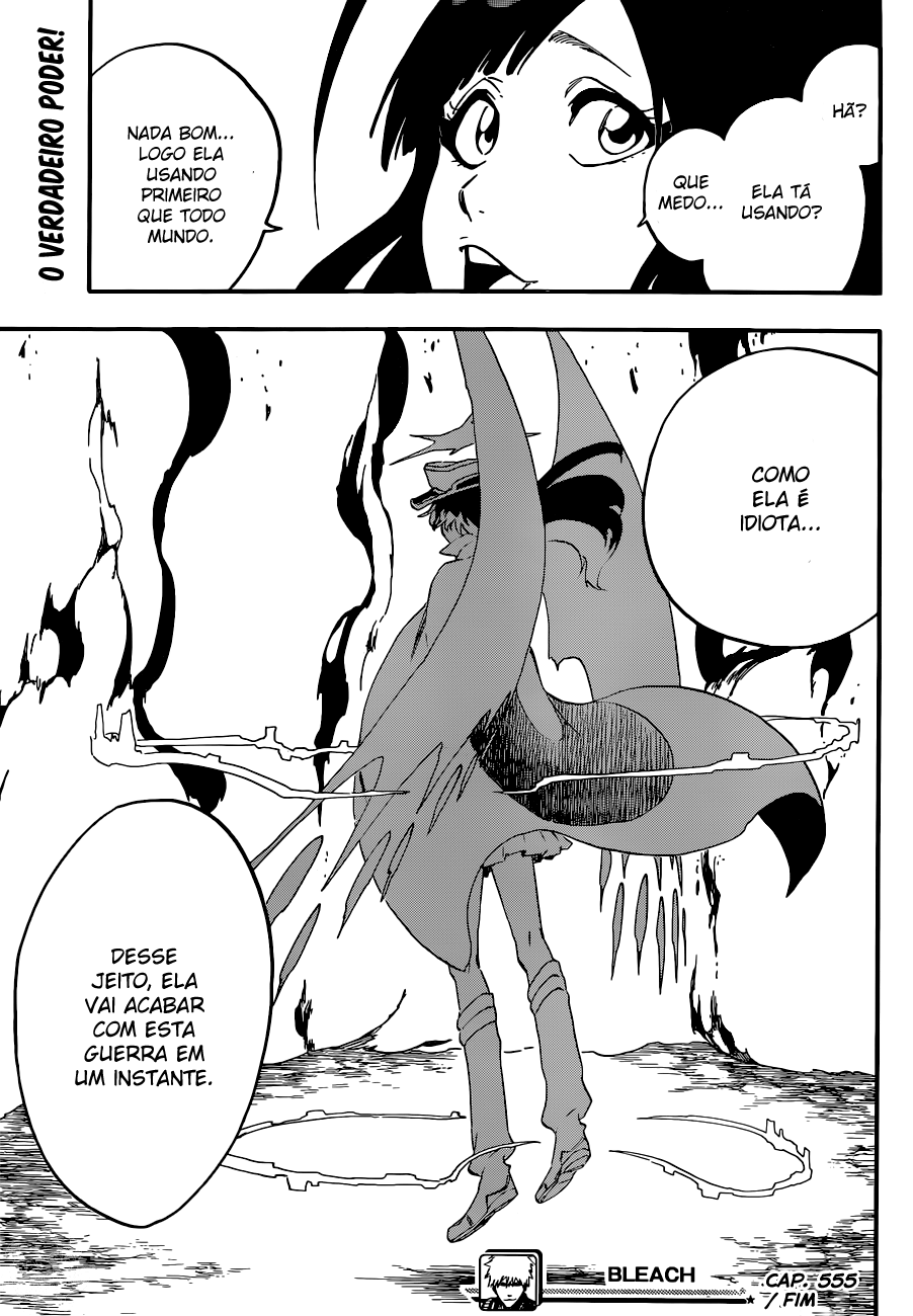 Bleach Capítulo 555 Página 17