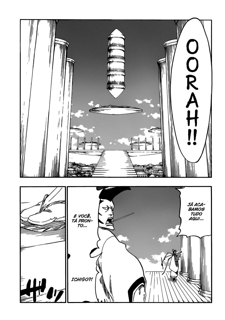 Bleach Capítulo 555 Página 2