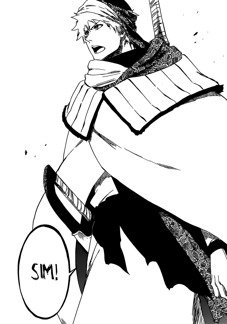 Bleach Capítulo 555 Página 3