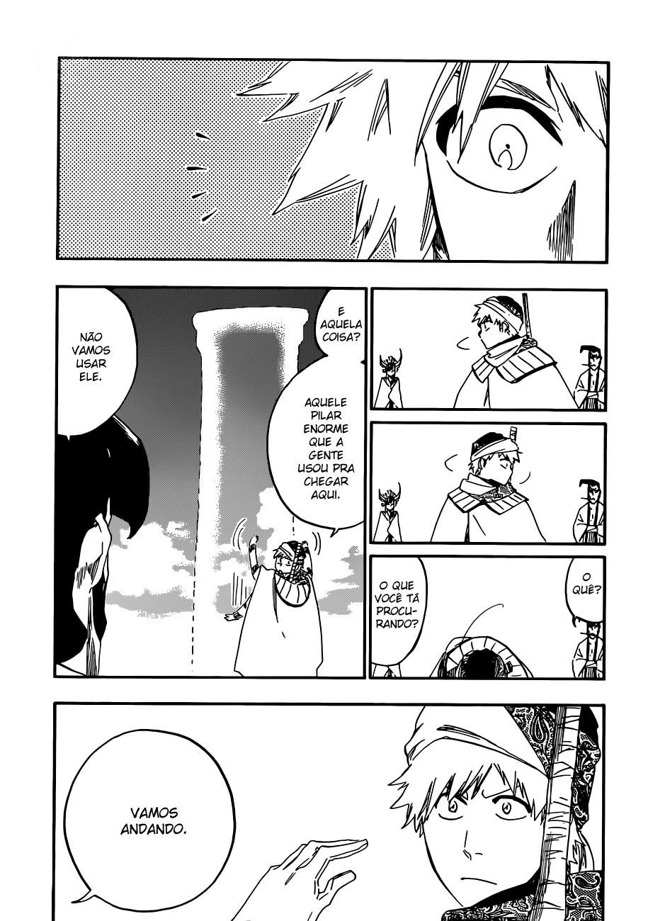 Bleach Capítulo 555 Página 4