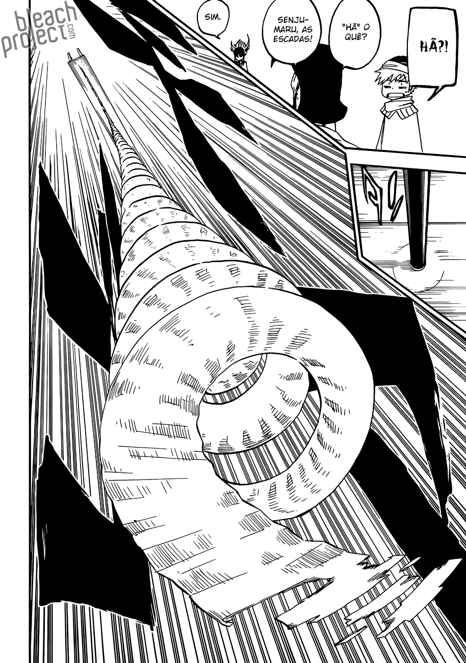 Bleach Capítulo 555 Página 5