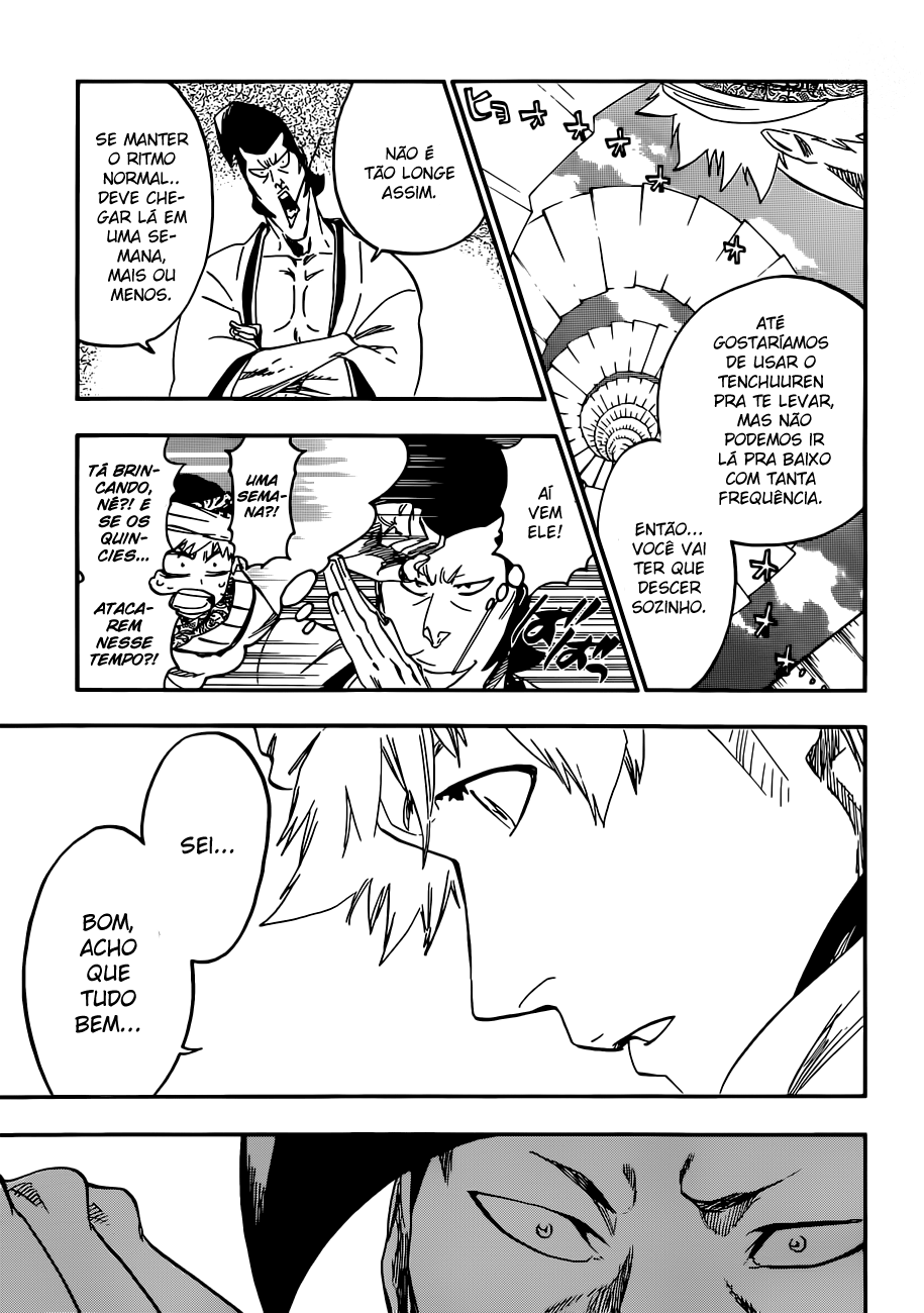 Bleach Capítulo 555 Página 6