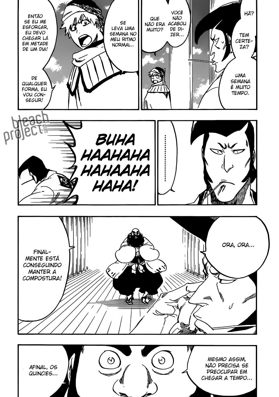 Bleach Capítulo 555 Página 7