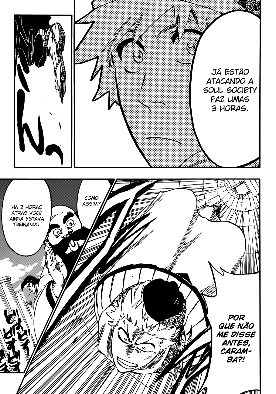 Bleach Capítulo 555 Página 8