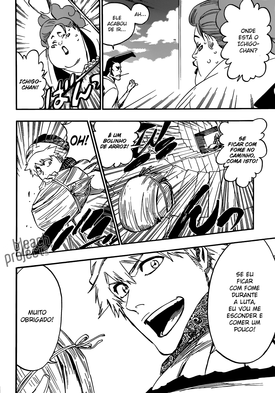 Bleach Capítulo 555 Página 9