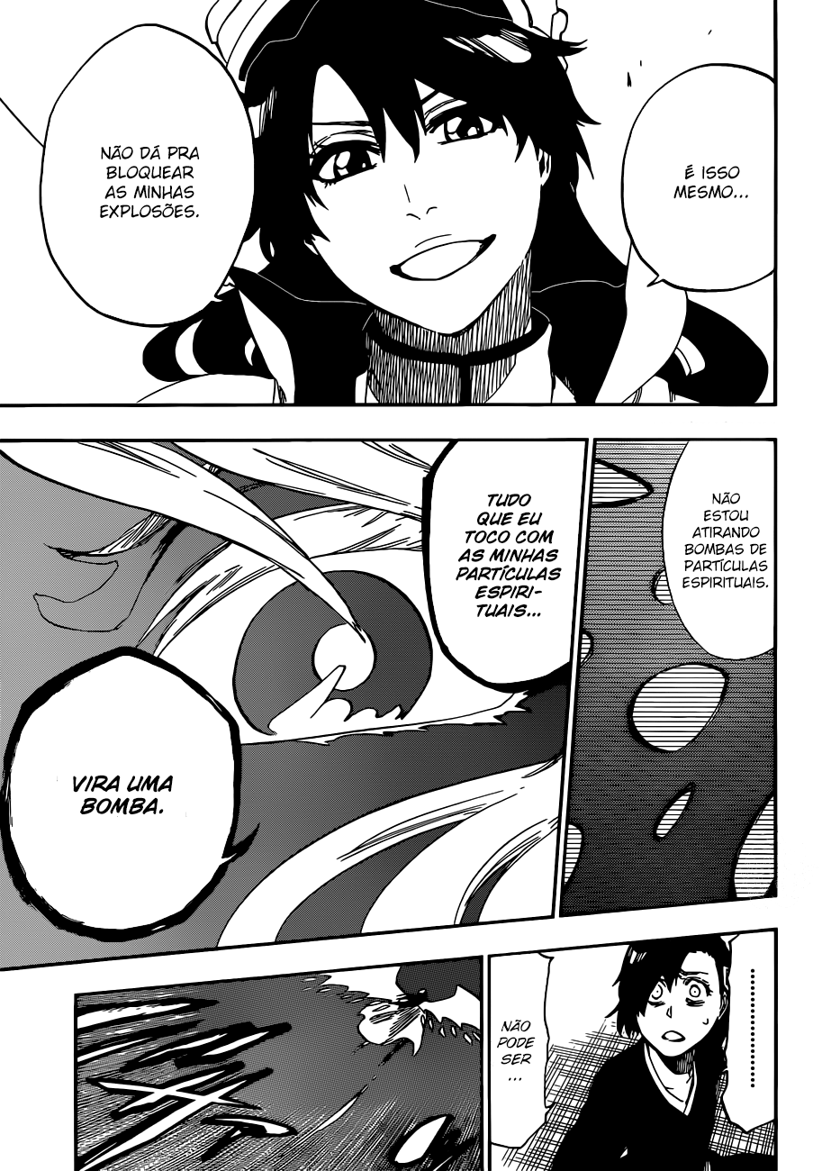 Bleach Capítulo 556 Página 10